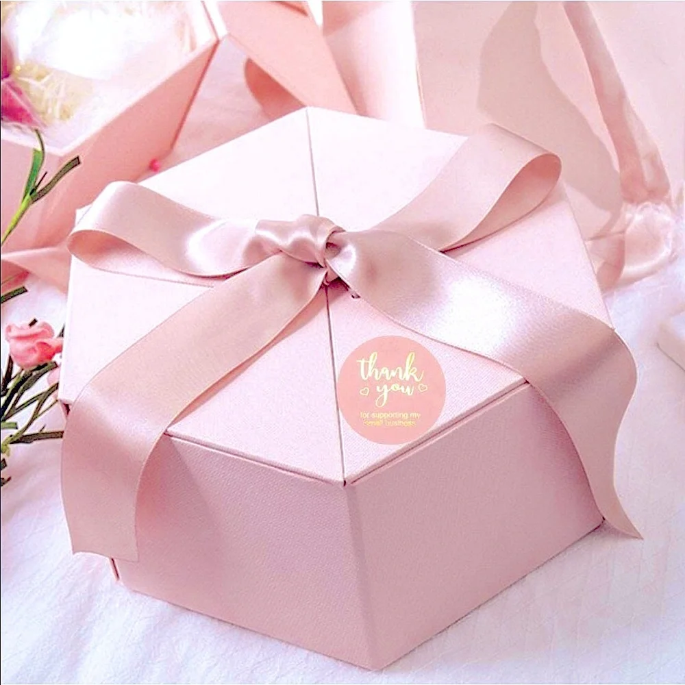 NEW Poshmark Packages "Thank you" Gift Wrap Shipping Supplies Set ~ 140 Pcs - Picture 9 of 10